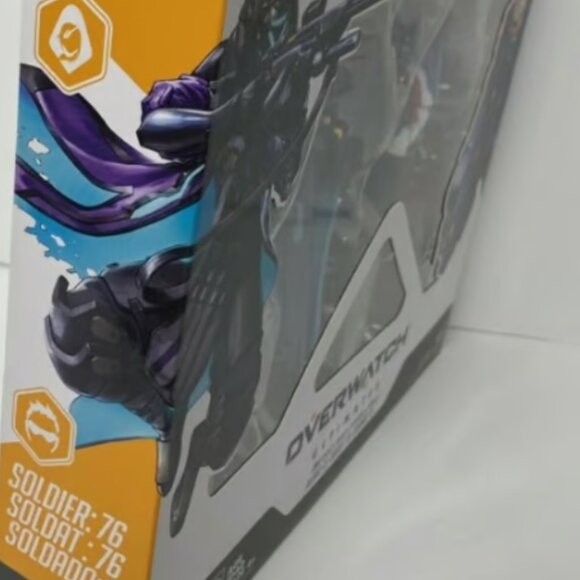 Overwatch Soldier 76 & Strike Ana Dual Pack 6" Collectible SEALED⚡🏃♀️💨🚚 - Picture 7 of 15